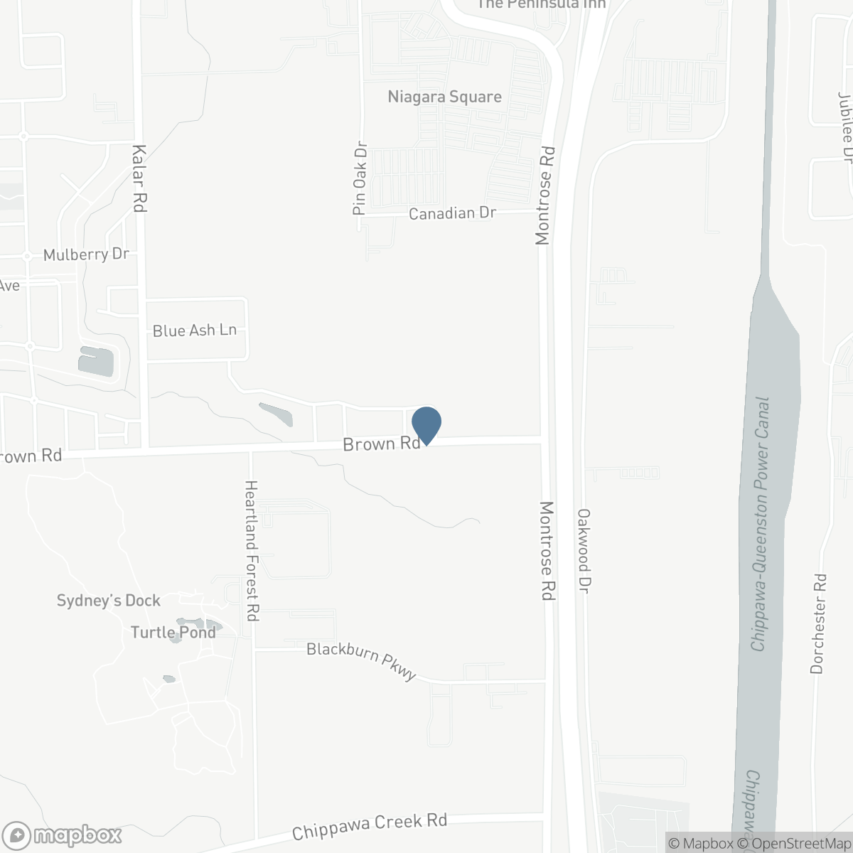 7648 HACKBERRY TRAIL, Niagara Falls, Ontario L2H 3R5
